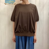 tricot tricot ラグラン袖ボリュームプルオーバー