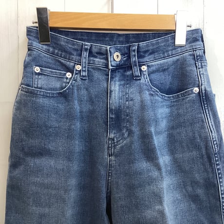 CLOCHE ストレッチストレートデニム