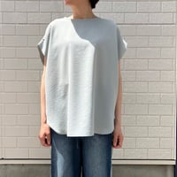 Dignite collier ショルダータックプルオーバー