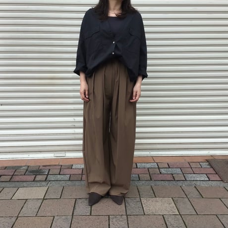 ノーカラーブラウス | STORES