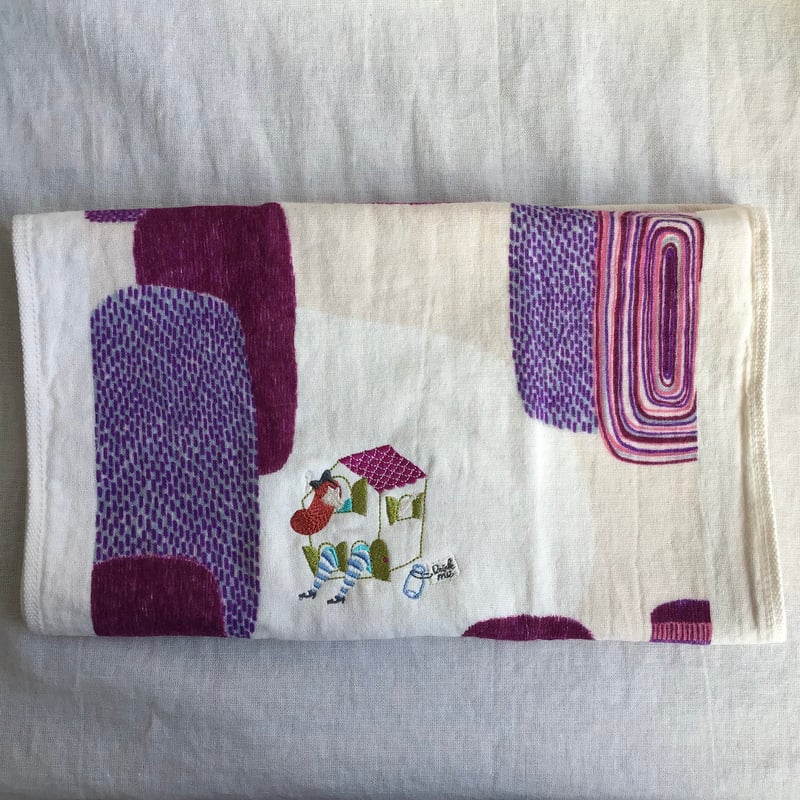 タオル 森田MIW×楠橋紋織 | pressé