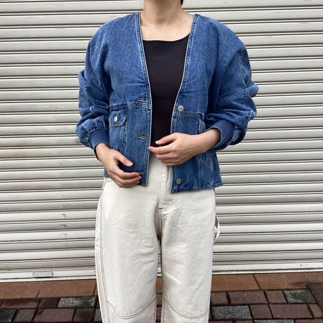 【新品】PASSIONE⭐︎DENIMシャツジャケット 新品】PASSIONE⭐︎DENIMシャツジャケット