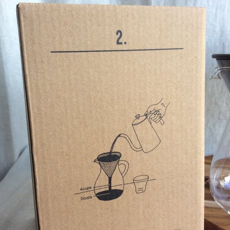 【KINTO】SCSコーヒーカラフェセット2cups　ステンレス