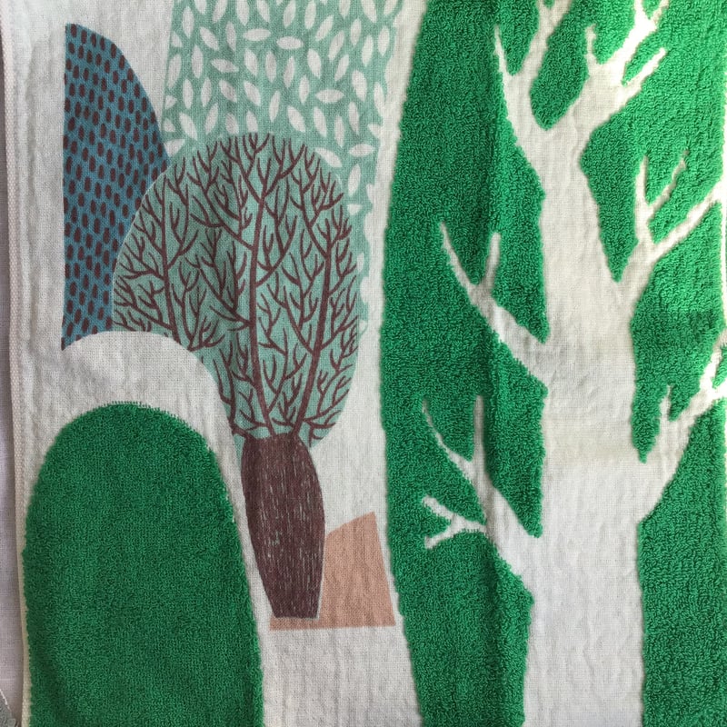 タオル 森田MIW×楠橋紋織 | pressé