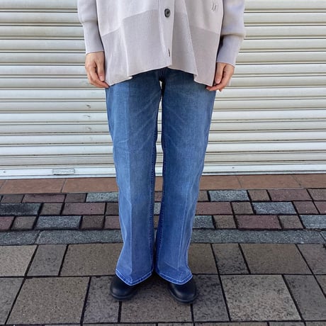 CLOCHE ストレッチストレートデニム