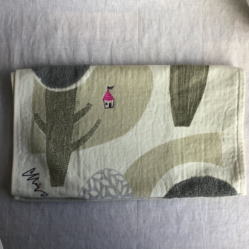 タオル 森田MIW×楠橋紋織 | pressé