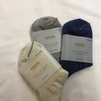 【rasox】リブストレッチ・コットン