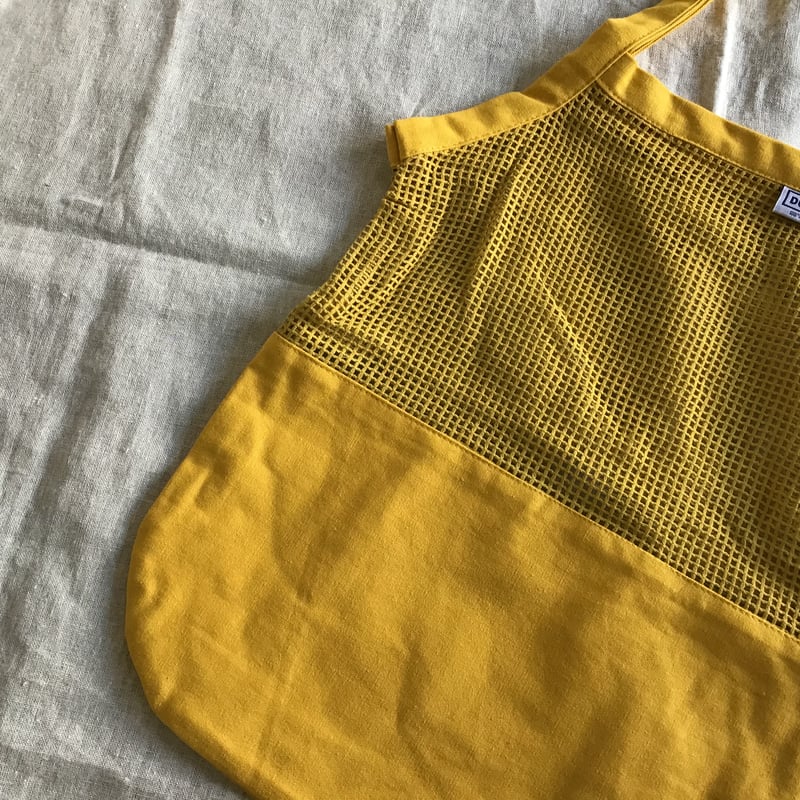 ダルトン】コットンハーフメッシュバッグ | pressé