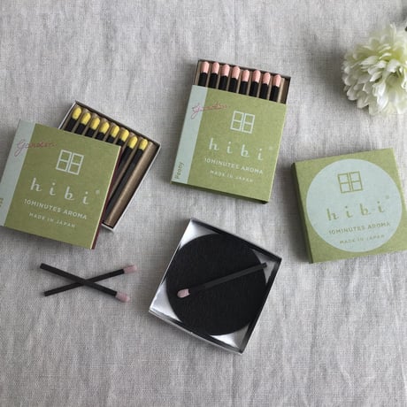 【Hibi 10minutes aroma】hibi garden.3種ギフトボックス