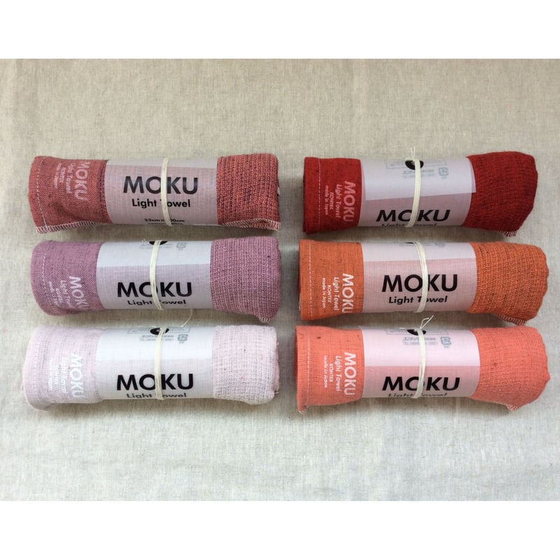 コンテックス　MOKU ライトフェイスタオル　まとめ売り　12本 セット コンテックス MOKU ライトフェイスタオル まとめ売り 12本