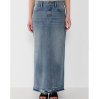 TRANOI.アンバランスデニムパンツ　サイズ0 TRANOI.アンバランスデニムパンツ | pressé