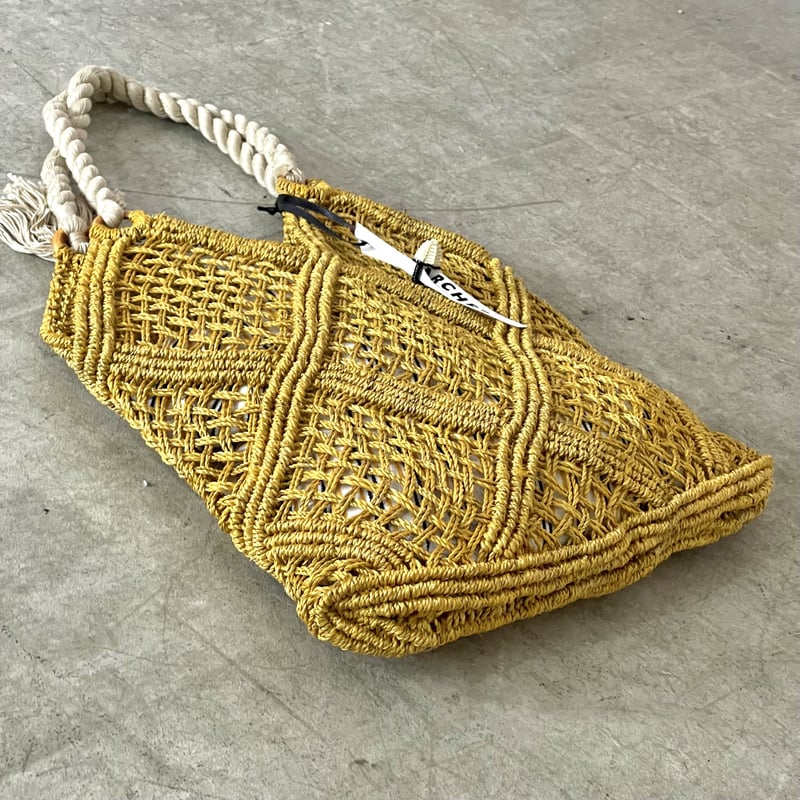 MIRACLE WORKS 阿修羅 9cm イエローバック 大峽製鞄のハンドバッグ－『レイロウ 28』ミニサイズ