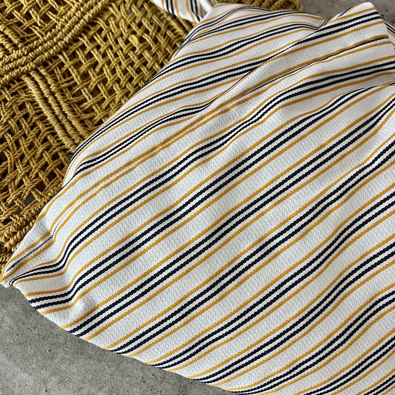 MARCHER アバカバッグ イエロー | zee-sapporo