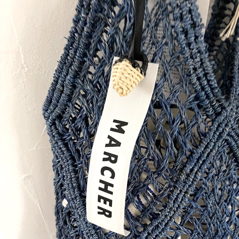 MARCHER アバカバッグ ネイビー | zee-sapporo MARCHER アバカバッグ ネイビー | zee-sapporo