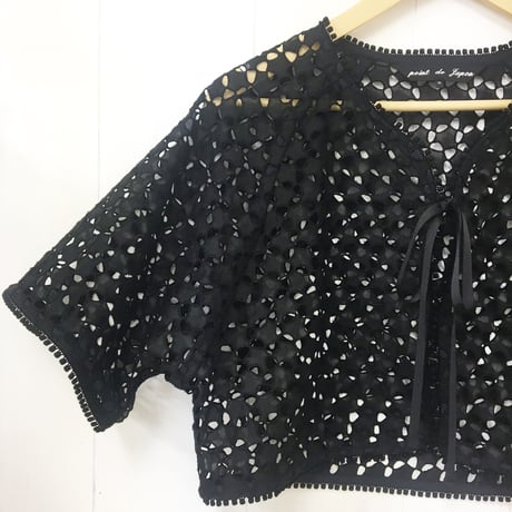 Bolero Jacket / Black