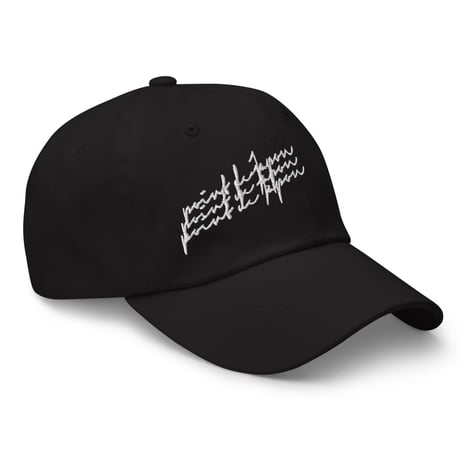 pdJ Dad Hat "Waves" / Black