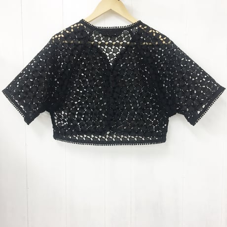 Bolero Jacket / Black