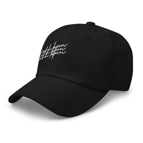 pdJ Dad Hat "Waves" / Black