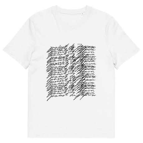Unisex Printed T-Shirt "Waves" / White