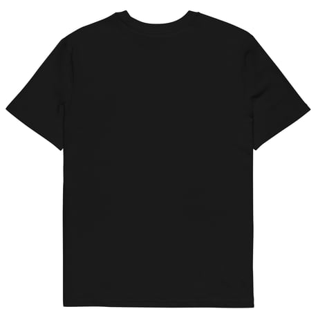 Unisex Printed T-Shirt "Waves" / Black