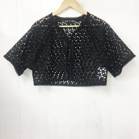 Bolero Jacket / Black