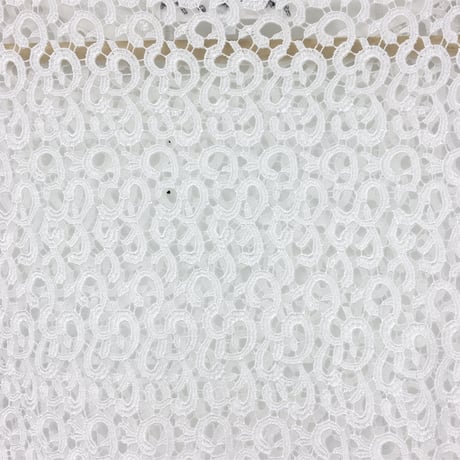 Flared Lace Top / Off White