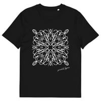 Unisex Printed T-Shirt "Halo-Ⅱ" / Black