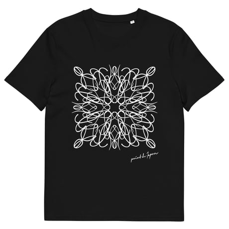 Unisex Printed T-Shirt "Halo-Ⅱ" / Black