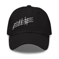 pdJ Dad Hat "Waves" / Black