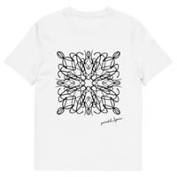Unisex Printed T-Shirt "Halo-Ⅱ" / White