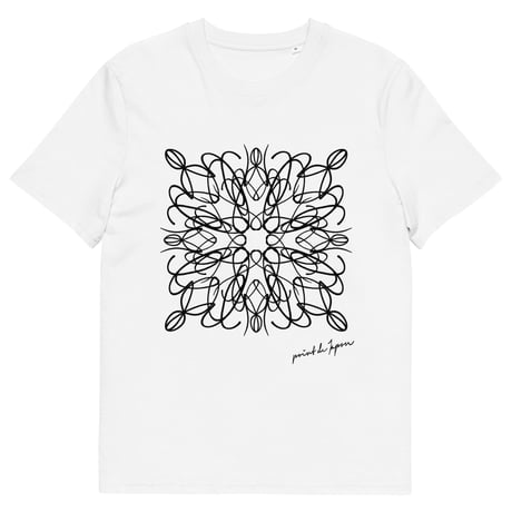 Unisex Printed T-Shirt "Halo-Ⅱ" / White
