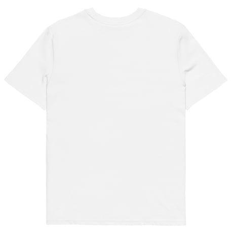 Unisex Printed T-Shirt "Waves" / White