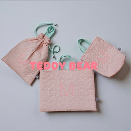 TEDDYBEAR × INITIAL 入園入学set | yoccoh.