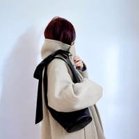 made from RINGOTEX  ／　BIG BOW BAG