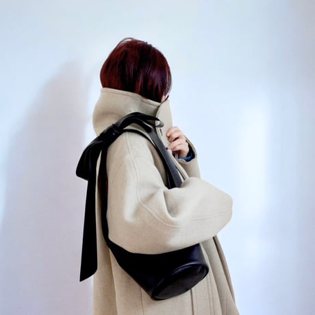 made from RINGOTEX  ／　BIG BOW BAG