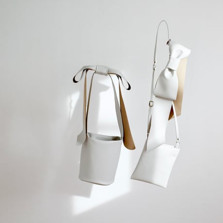 made from RINGOTEX  ／　BIG BOW BAG