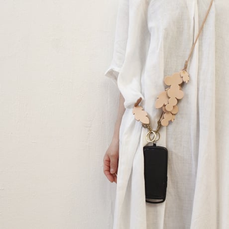 即納）NUDE mimosa  smart phone jewelry