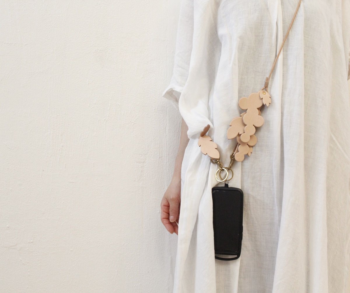 即納）NUDE mimosa smart phone jewelry | yoccoh.