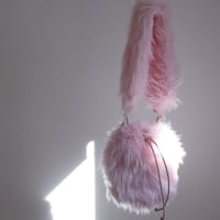 pinky LADY-LIKE MOFU bag(12月初旬お届け)