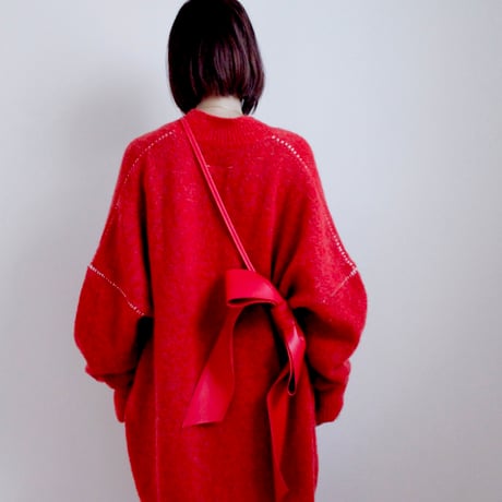 made from RINGOTEX  ／　BIG BOW BAG