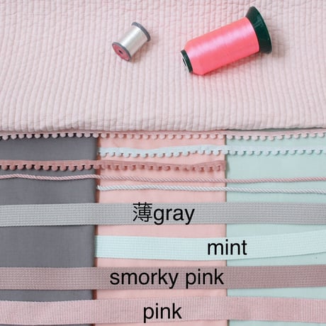 macaron nubi × initial              入学入園set　(納期:2025年3月下旬までに）
