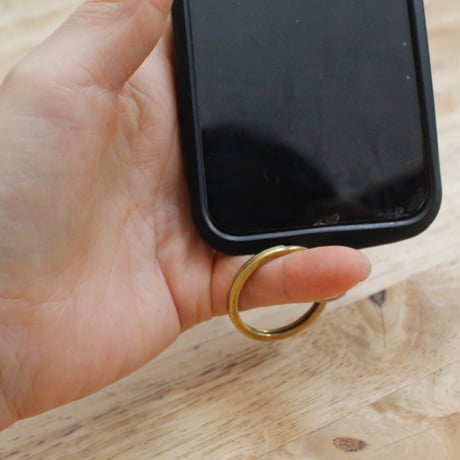 即納）NUDE mimosa  smart phone jewelry