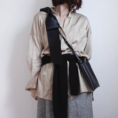 made from RINGOTEX  ／　BIG BOW BAG