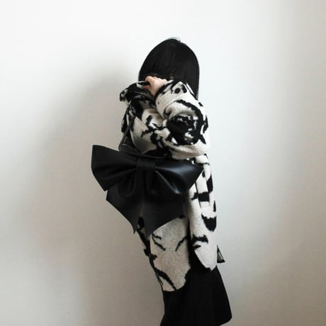 HUGE BOW BAG/  for adult