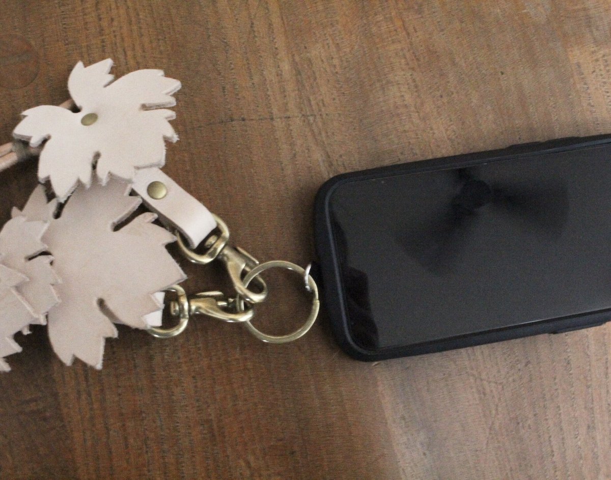 即納）NUDE mimosa smart phone jewelry | yoccoh.
