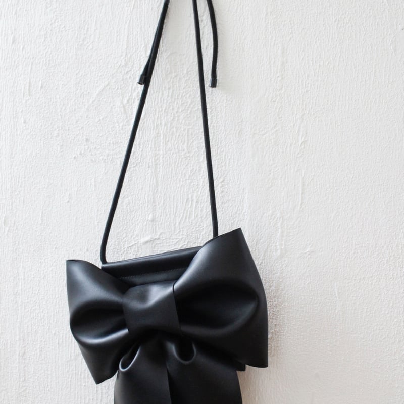 HUGE BOW BAG / for kids | yoccoh.