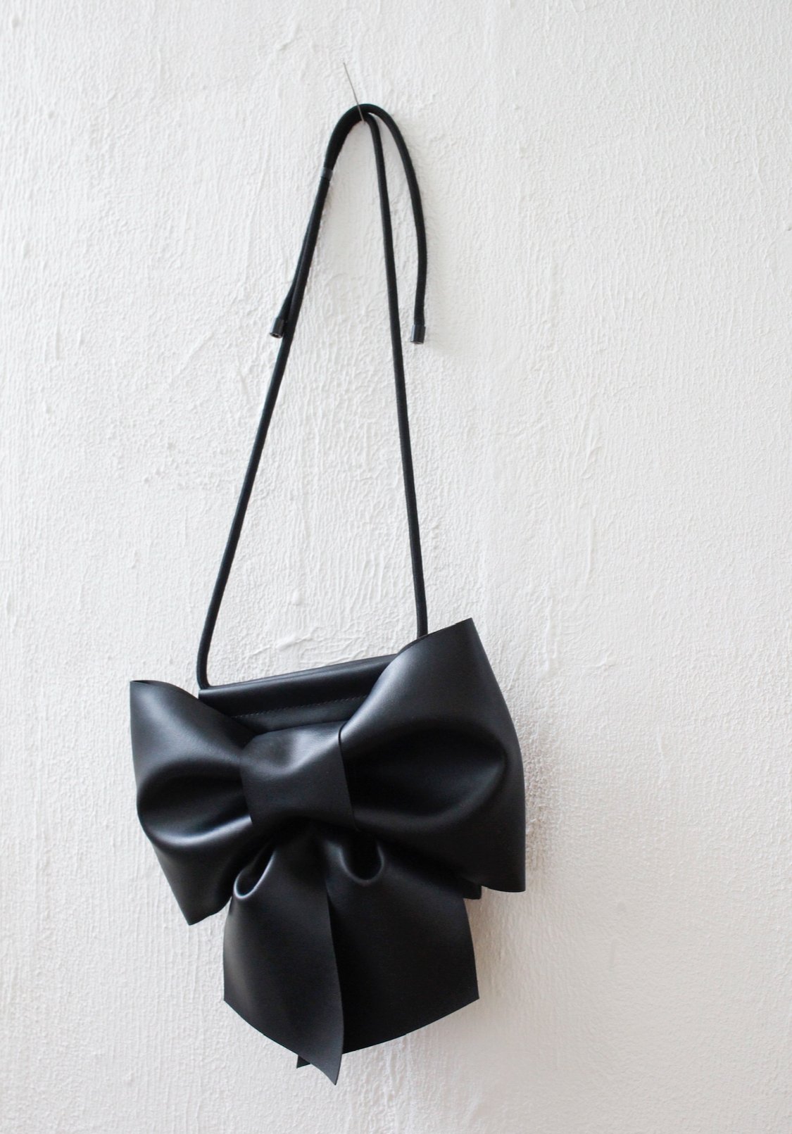 forbitches BOW BAG バッグ リボン型 ブラック forbitches BOW BAG バッグ リボン型 ブラック ForBitches Bow