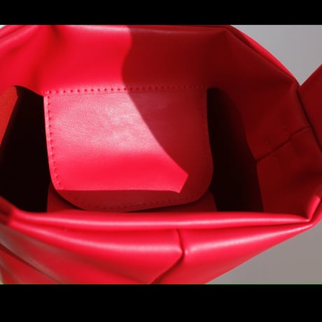 made from RINGOTEX  ／　BIG BOW BAG