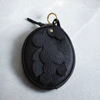 mimosa leather compact wallet