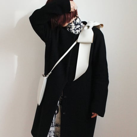 made from RINGOTEX  ／　BIG BOW BAG